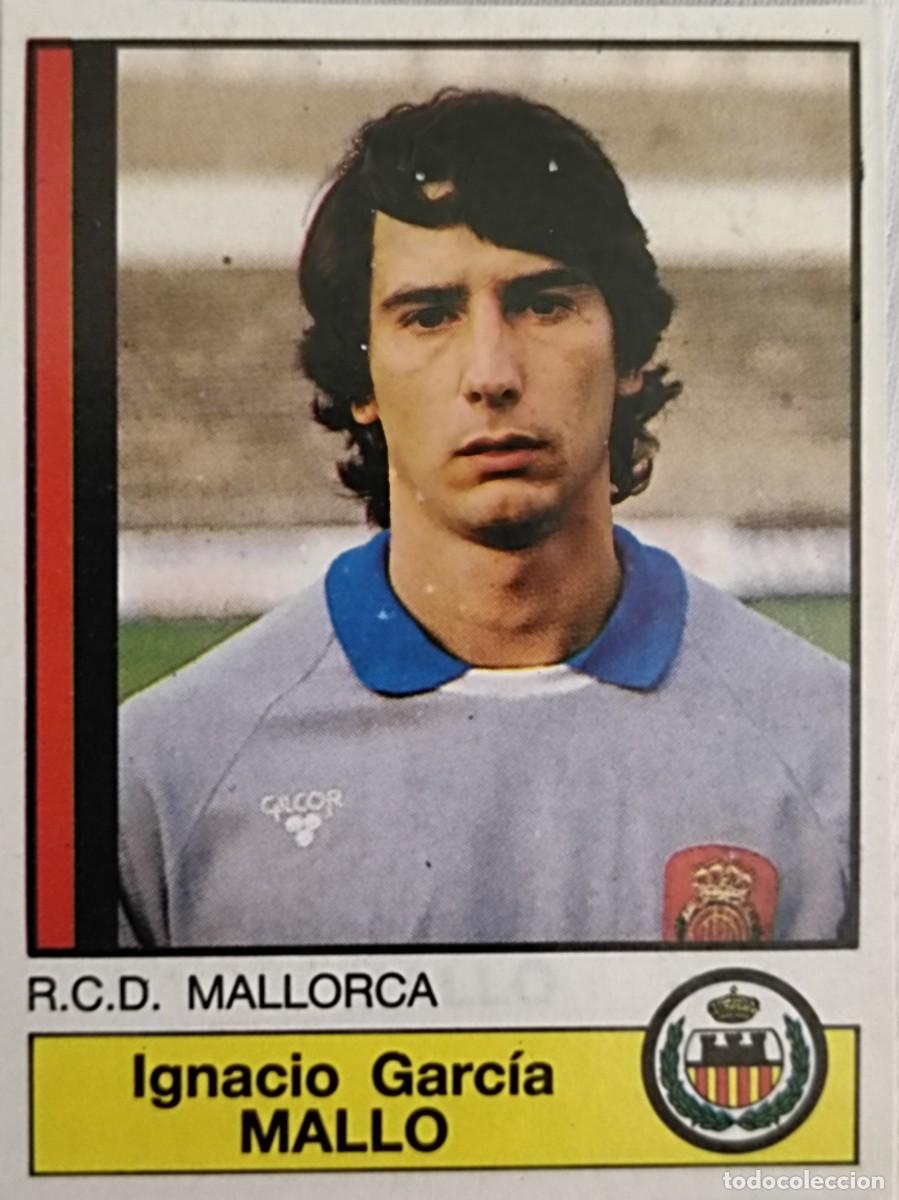 Cromos de Futebol: #150 MALLO (R.C.D. MALLORCA) FUTBOL 87 PANINI