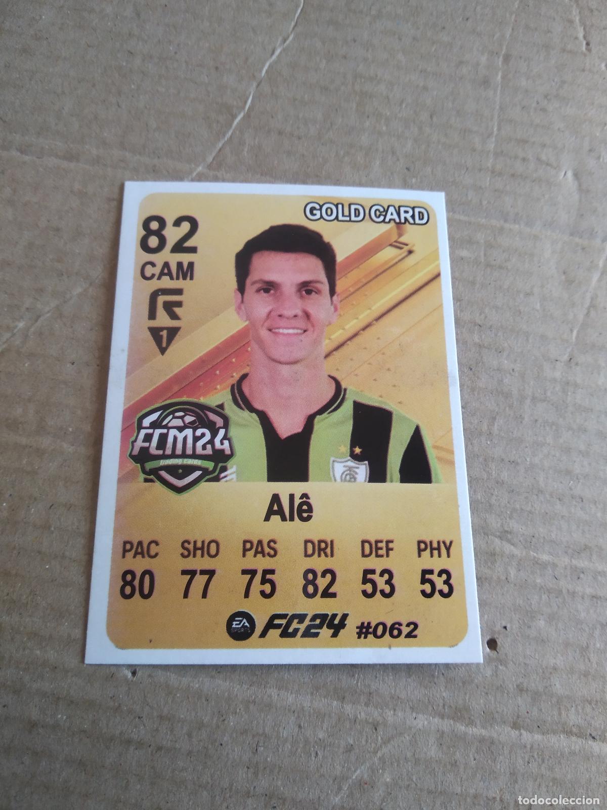 Football Stickers: 62 ALE AMERICA MG CROMO FUTBOL BRASILEIRAO EA SPORTS FC24 LIGA BRASIL CARD GAME