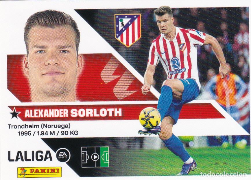 Football Stickers: ESTE 2026-27 * SORLOTH * N&ordm; 19 - DEL AT MADRID (NUEVO DE SOBRE) (A-20)