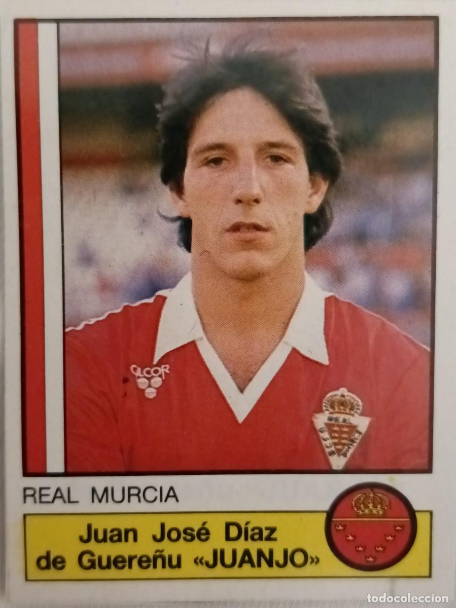 Cromos de f&uacute;tbol: #159 JUANJO (REAL MURCIA) FUTBOL 87 PANINI