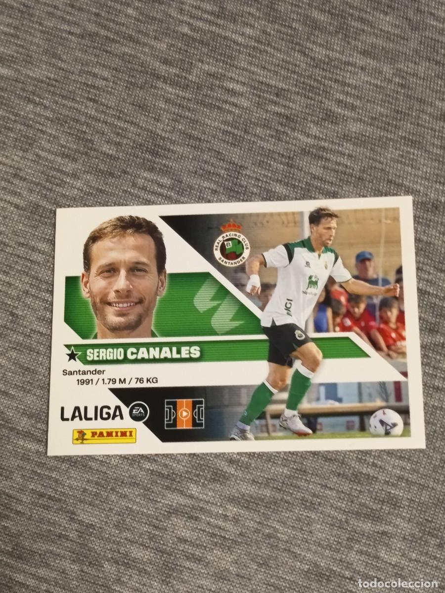 Cromos de Futebol: Liga este 26 27 Panini CANALES FICHAJE N&deg;1 RACING DE SANTANDER nuevo