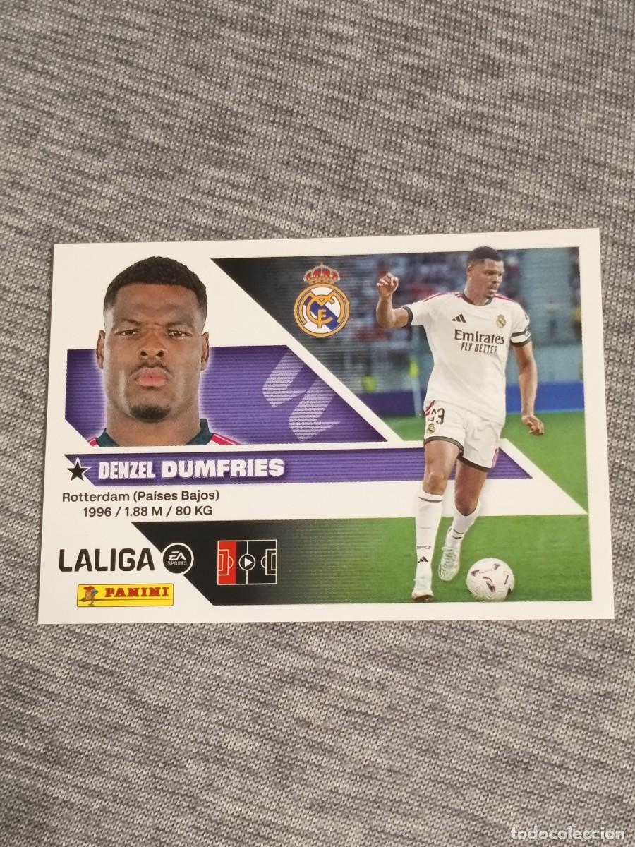 Football Stickers: Liga este 26 27 Panini DUMFRIES FICHAJE N&deg;3 REAL MADRID nuevo