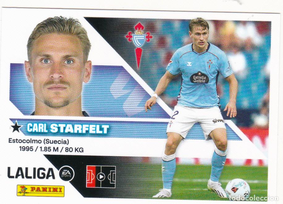 Figurine di Calcio: ESTE 2026-27 * STARFELT * N&ordm; 8 - DEL CELTA (NUEVO DE SOBRE) (A-20)