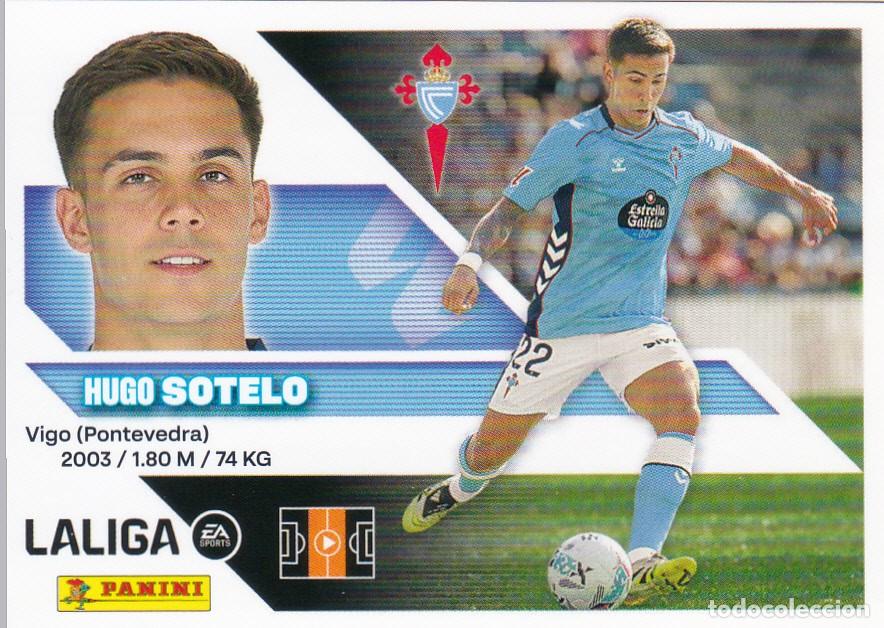 Figurine di Calcio: ESTE 2026-27 * SOTELO * N&ordm; 14 - DEL CELTA (NUEVO DE SOBRE) (A-20)