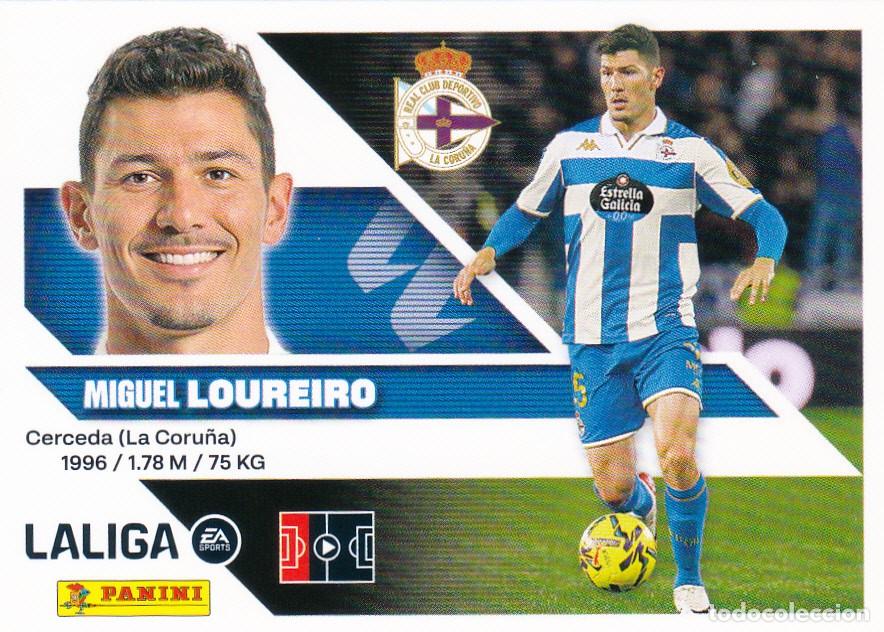 Cromos de f&uacute;tbol: ESTE 2026-27 * LOUREIRO * N&ordm; 6 - DEL DEPOR (NUEVO DE SOBRE) (A-20)