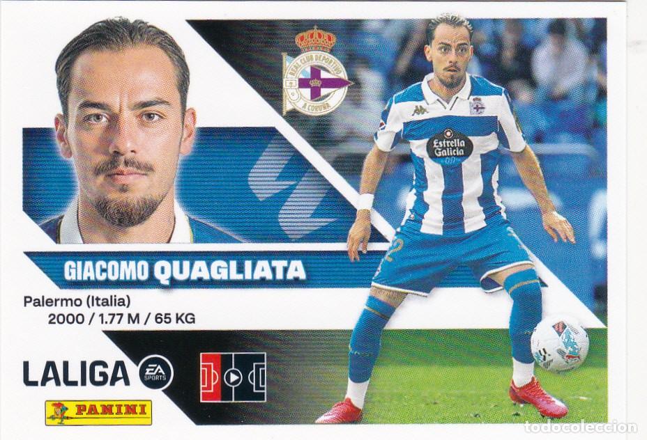 Cromos de f&uacute;tbol: ESTE 2026-27 * QUAGLIATA * N&ordm; 10 - DEL DEPOR (NUEVO DE SOBRE) (A-20)