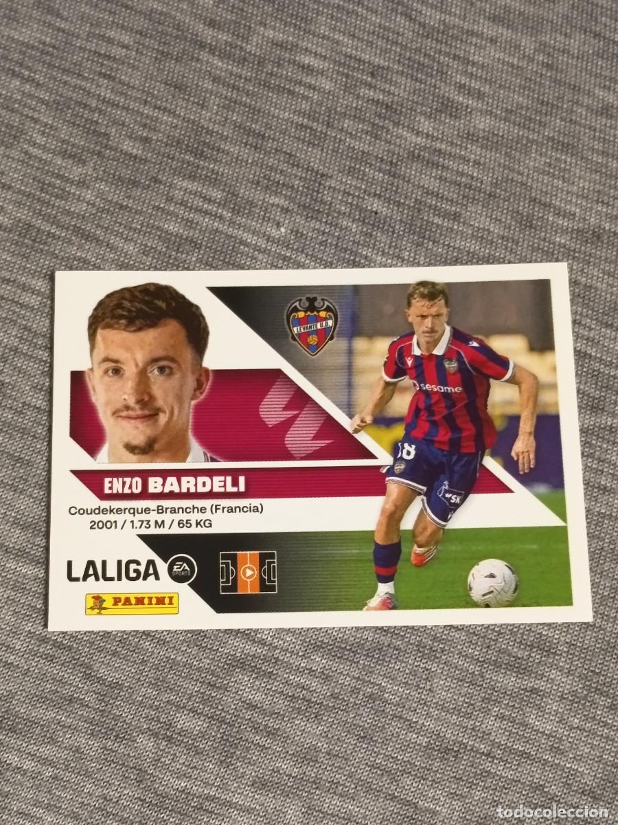 Cromos de f&uacute;tbol: Liga este 26 27 Panini BARDELI FICHAJE N&deg;7 LEVANTE nuevo