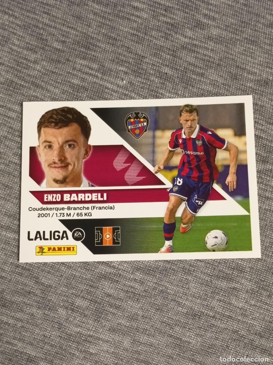 Cromos de f&uacute;tbol: Liga este 26 27 Panini BARDELI FICHAJE N&deg;7 LEVANTE nuevo