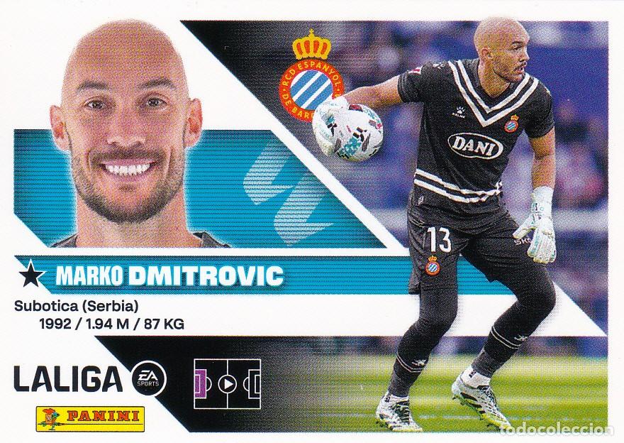 Cromos de f&uacute;tbol: ESTE 2026-27 * DIMITROVIC * N&ordm; 3 - DEL ESPANYOL (NUEVO DE SOBRE) (A-20)