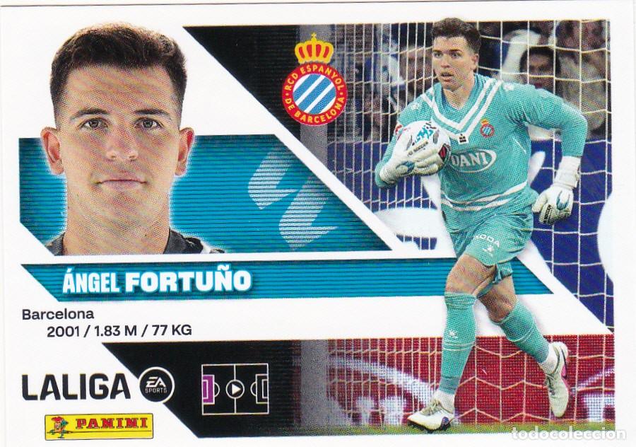Cromos de f&uacute;tbol: ESTE 2026-27 * FORTU&Ntilde;O * N&ordm; 4 - DEL ESPANYOL (NUEVO DE SOBRE) (A-20)