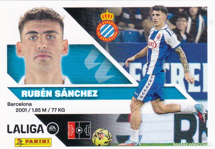 Cromos de f&uacute;tbol: ESTE 2026-27 * RUB&Eacute;N S&Aacute;NCHEZ * N&ordm; 6 - DEL ESPANYOL (NUEVO DE SOBRE) (A-20)
