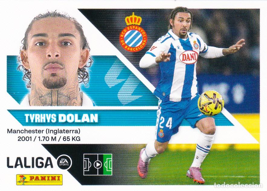 Cromos de f&uacute;tbol: ESTE 2026-27 * DOLAN * N&ordm; 16 - DEL ESPANYOL (NUEVO DE SOBRE) (A-20)