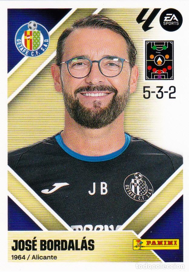 Cromos de f&uacute;tbol: ESTE 2026-27 * JOS&Eacute; BORDAL&Aacute;S * N&ordm; 2 - DEL GETAFE (NUEVO DE SOBRE) (A-20)