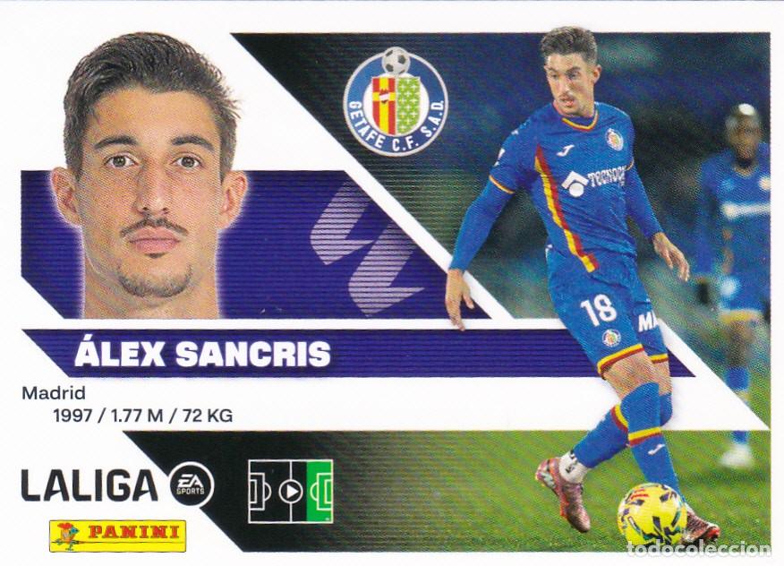 Cromos de f&uacute;tbol: ESTE 2026-27 * &Aacute;LEX SANCRIS * N&ordm; 17 - DEL GETAFE (NUEVO DE SOBRE) (A-20)