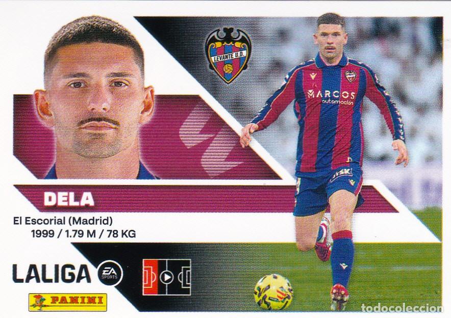 Cromos de f&uacute;tbol: ESTE 2026-27 * DELA * N&ordm; 7 - DEL LEVANTE (NUEVO DE SOBRE) (A-20)