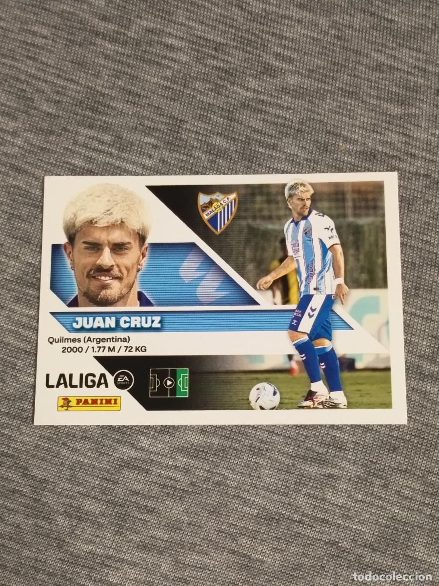 Cromos de f&uacute;tbol: Liga este 26 27 Panini JUAN CRUZ FICHAJE N&deg;11 MALAGA nuevo