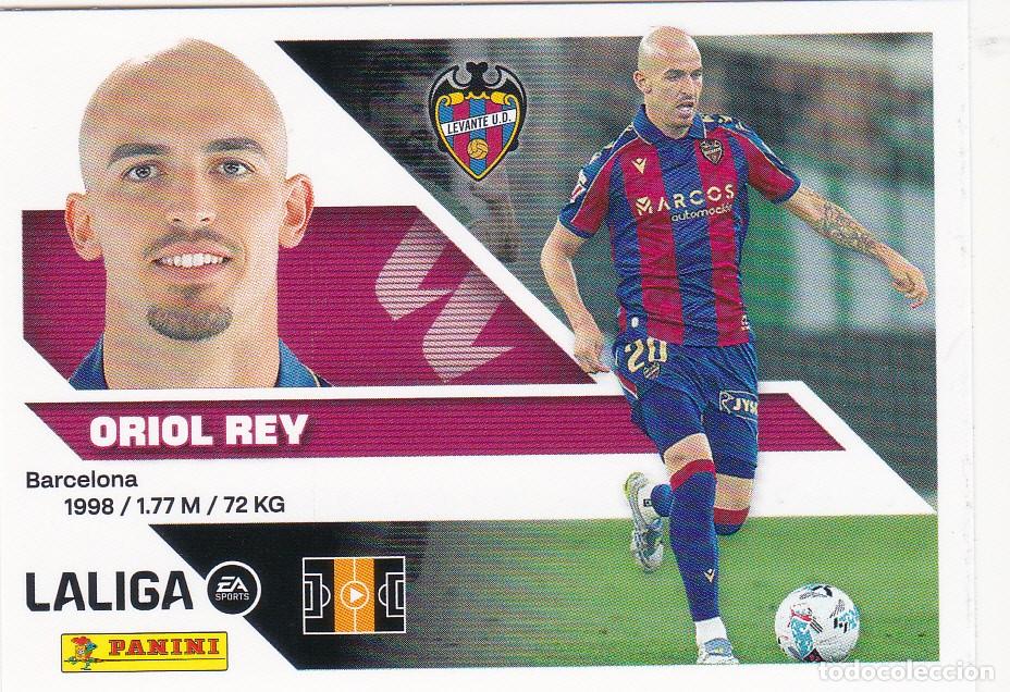 Cromos de f&uacute;tbol: ESTE 2026-27 * ORIOL REY * N&ordm; 11 - DEL LEVANTE (NUEVO DE SOBRE) (A-20)