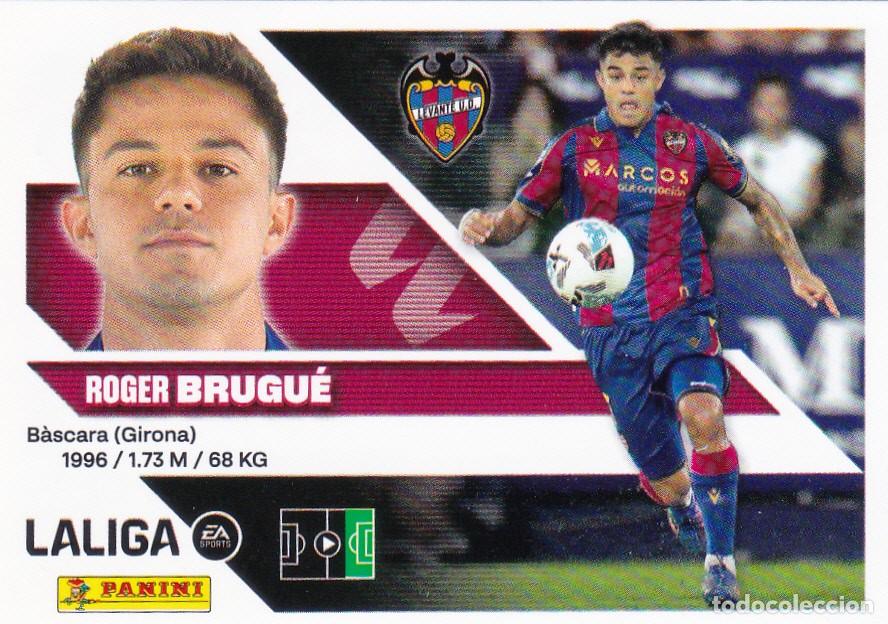 Cromos de f&uacute;tbol: ESTE 2026-27 * BRUGU&Eacute; * N&ordm; 17 - DEL LEVANTE (NUEVO DE SOBRE) (A-20)