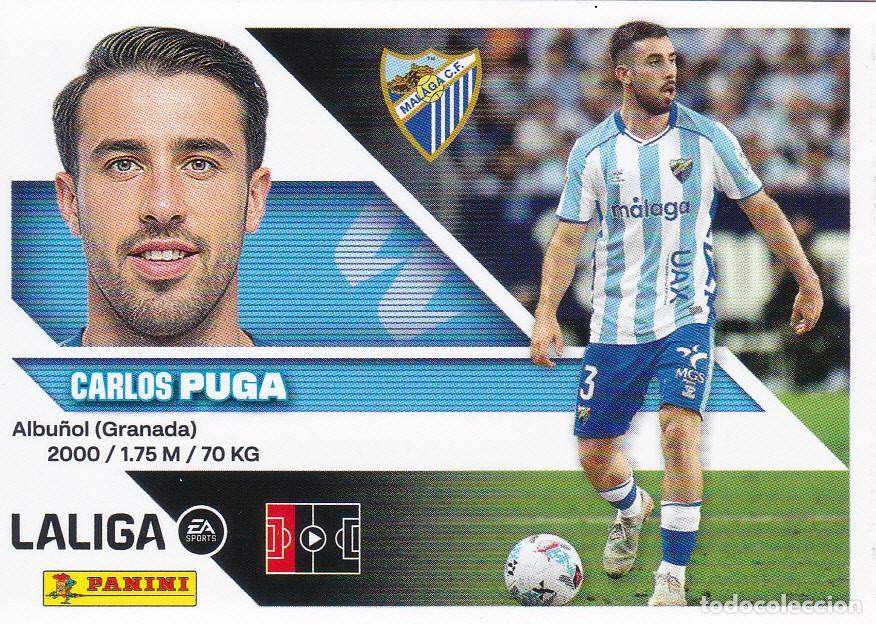 Cromos de f&uacute;tbol: ESTE 2026-27 * PUGA * N&ordm; 5 - DEL M&Aacute;LAGA (NUEVO DE SOBRE) (A-20)