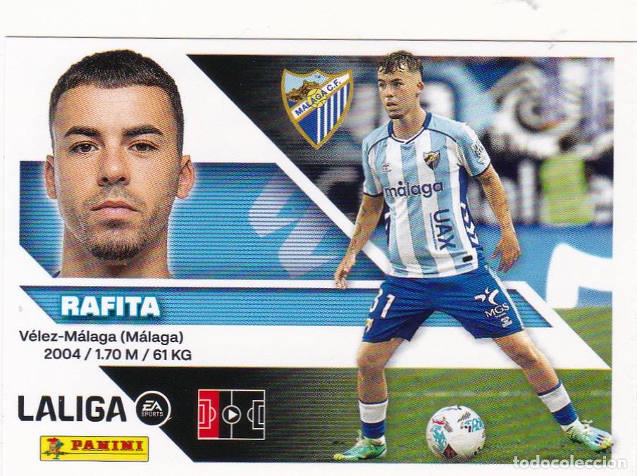 Cromos de f&uacute;tbol: ESTE 2026-27 * RAFITA * N&ordm; 9 - DEL M&Aacute;LAGA (NUEVO DE SOBRE) (A-20)