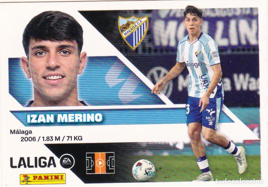 Cromos de f&uacute;tbol: ESTE 2026-27 * IZAN MERINO * N&ordm; 11 - DEL M&Aacute;LAGA (NUEVO DE SOBRE) (A-20)