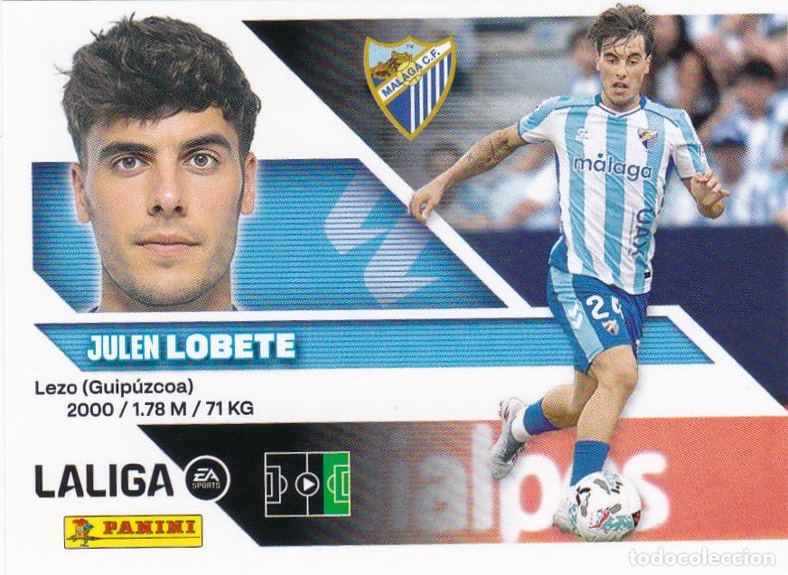 Cromos de f&uacute;tbol: ESTE 2026-27 * LOBETE * N&ordm; 17 - DEL M&Aacute;LAGA (NUEVO DE SOBRE) (A-20)