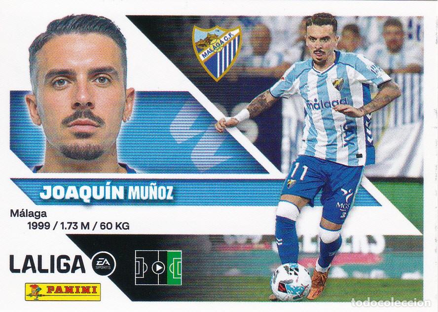 Cromos de f&uacute;tbol: ESTE 2026-27 * JOAQU&Iacute;N * N&ordm; 19 - DEL M&Aacute;LAGA (NUEVO DE SOBRE) (A-20)