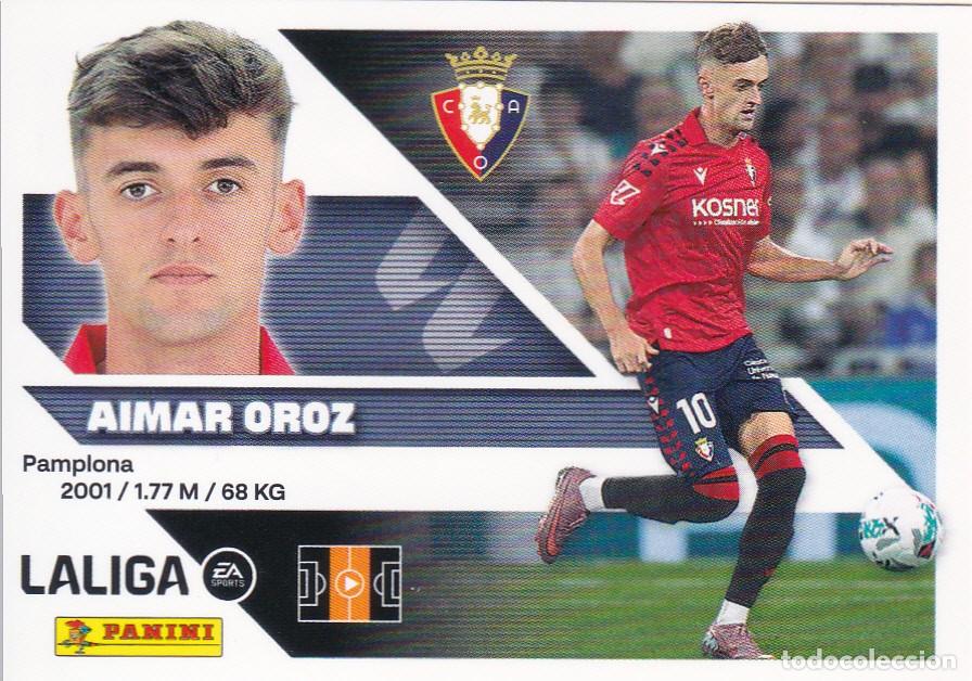 Cromos de f&uacute;tbol: ESTE 2026-27 * AIMAR OROZ * N&ordm; 15 - DEL OSASUNA (NUEVO DE SOBRE) (A-20)