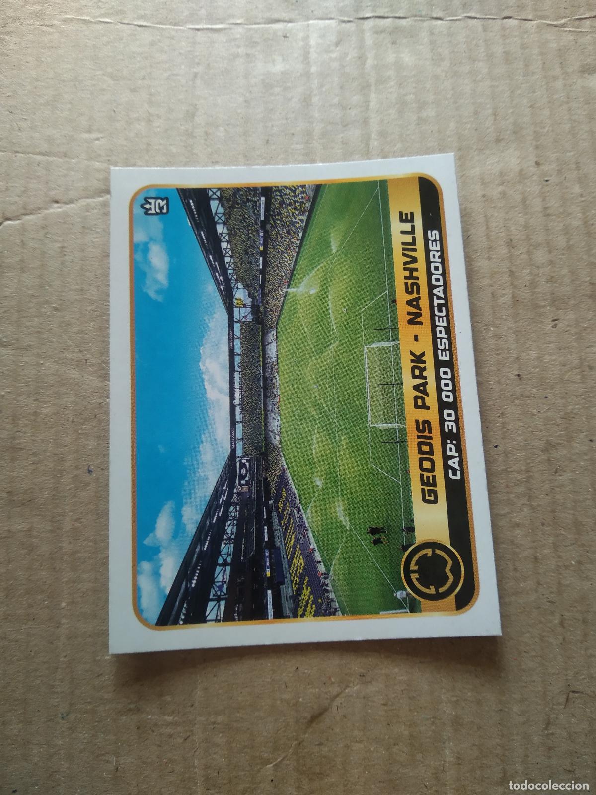 Cromos de f&uacute;tbol: 4 ESTADIO CAMPO GEODIS PARK NASHVILLE CROMO FUTBOL MUNDIAL DE CLUBES 2025 3 REYES