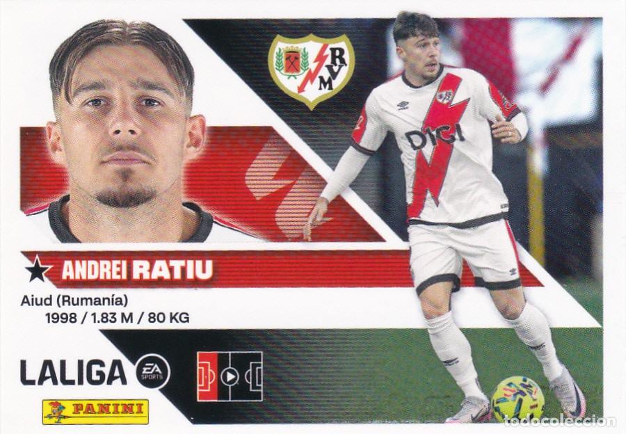 Cromos de f&uacute;tbol: ESTE 2026-27 * RATIU * N&ordm; 5 - DEL RAYO VALLECANO (NUEVO DE SOBRE) (A-20)