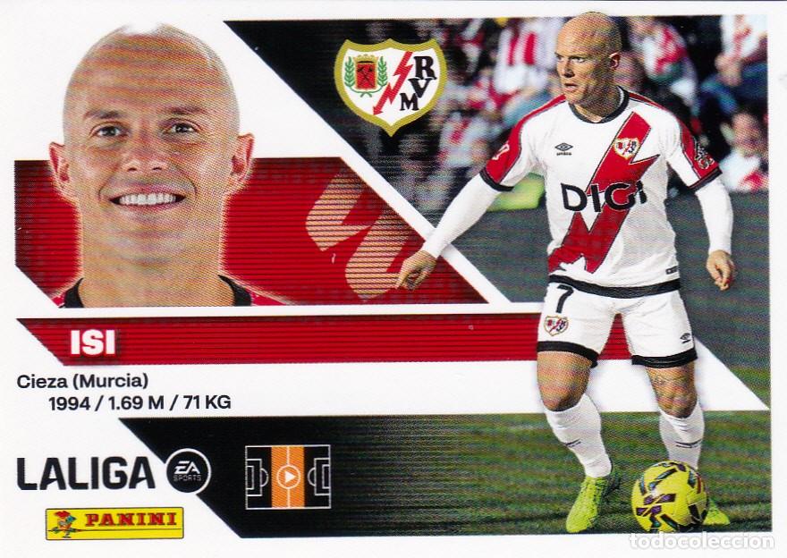 Cromos de f&uacute;tbol: ESTE 2026-27 * ISI * N&ordm; 15 - DEL RAYO VALLECANO (NUEVO DE SOBRE) (A-20)
