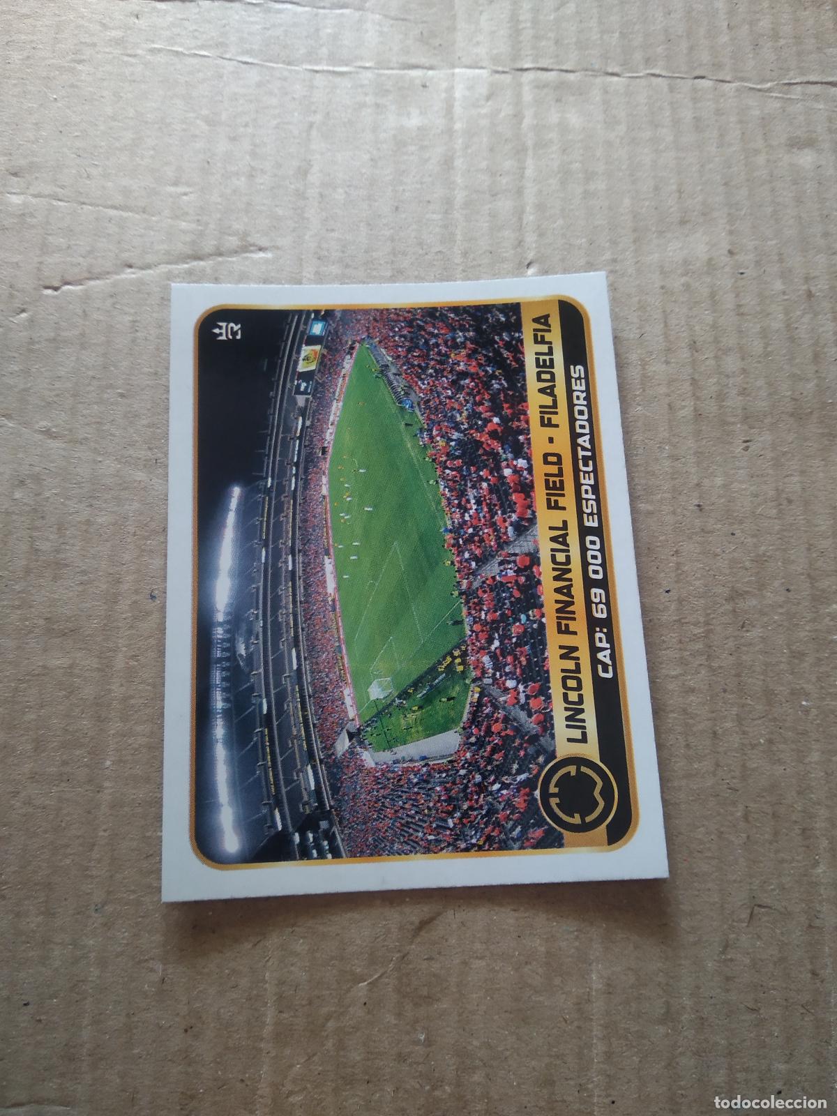 Cromos de f&uacute;tbol: 7 ESTADIO CAMPO LINCOLN FINANCIAL FILADELFIA CROMO FUTBOL MUNDIAL DE CLUBES 2025 3 REYES