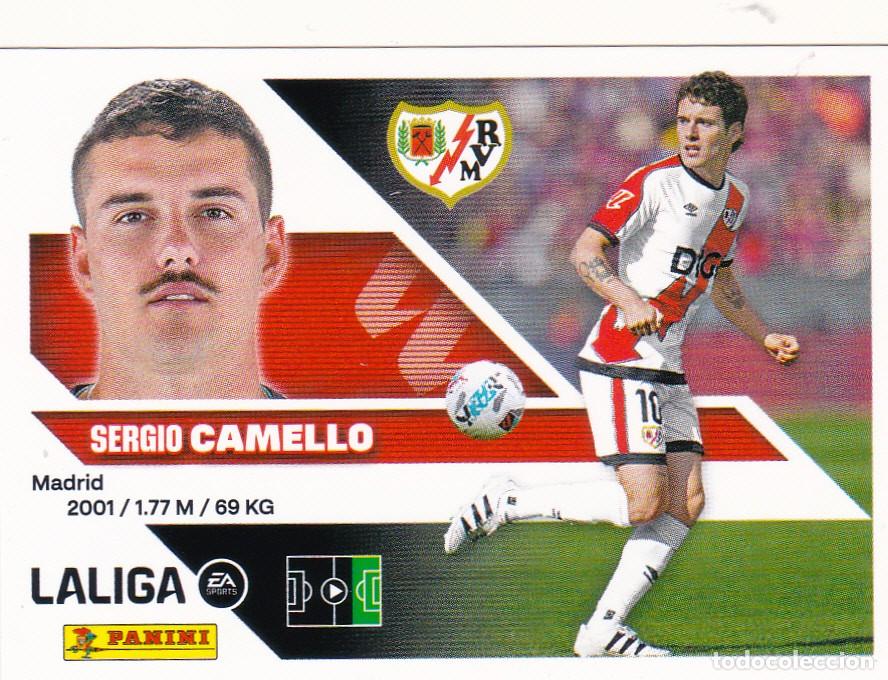 Cromos de f&uacute;tbol: ESTE 2026-27 * CAMELLO * N&ordm; 19 - DEL RAYO VALLECANO (NUEVO DE SOBRE) (A-20)
