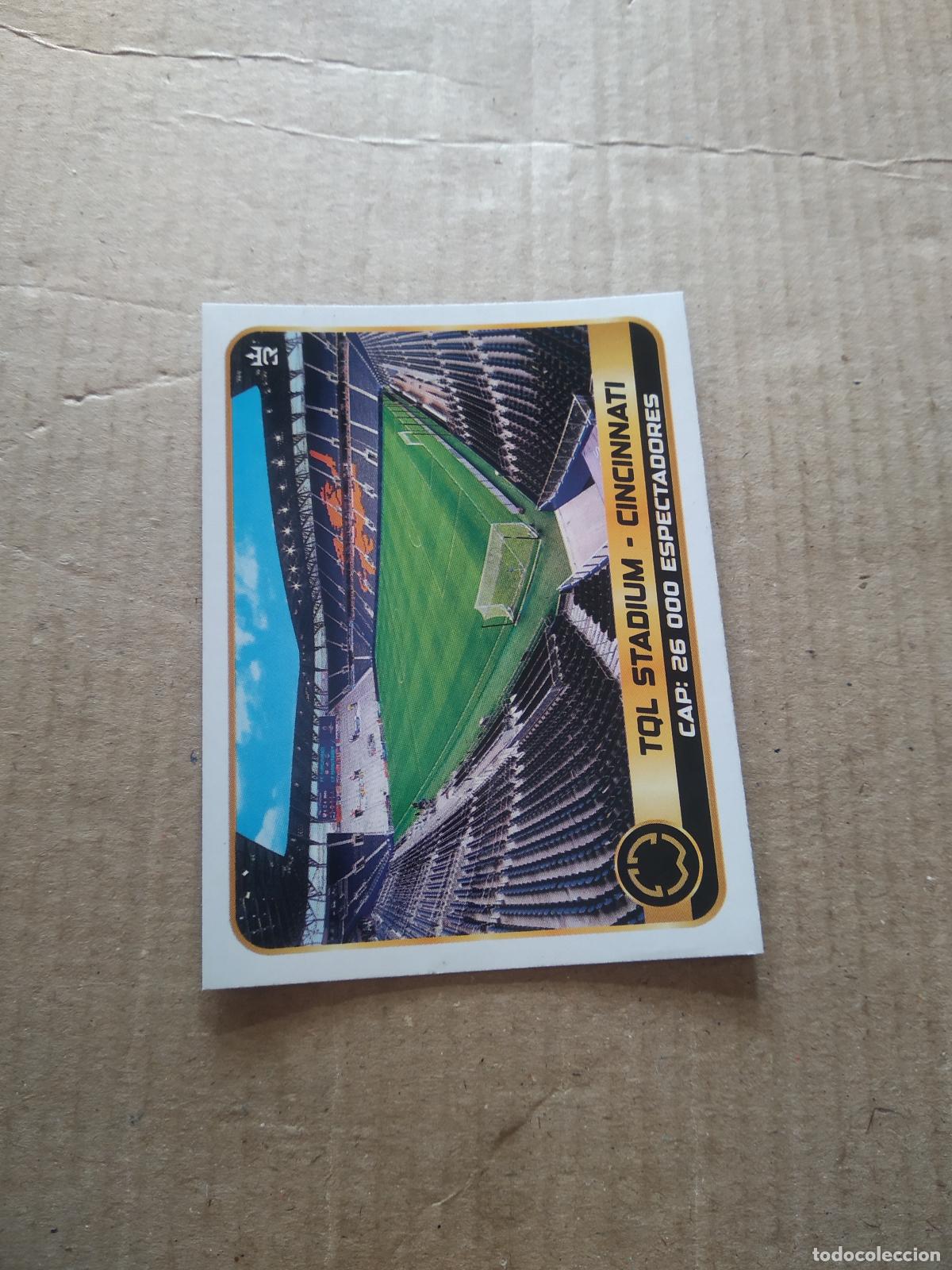 Figurine di Calcio: 12 ESTADIO CAMPO TQL CINCINNATI CROMO FUTBOL MUNDIAL DE CLUBES 2025 3 REYES