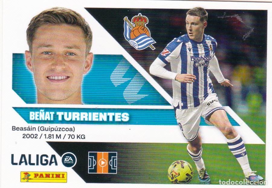 Figurine di Calcio: ESTE 2026-27 * TURRIENTES * N&ordm; 12 - DEL REAL SOCIEDAD (NUEVO DE SOBRE) (A-20)