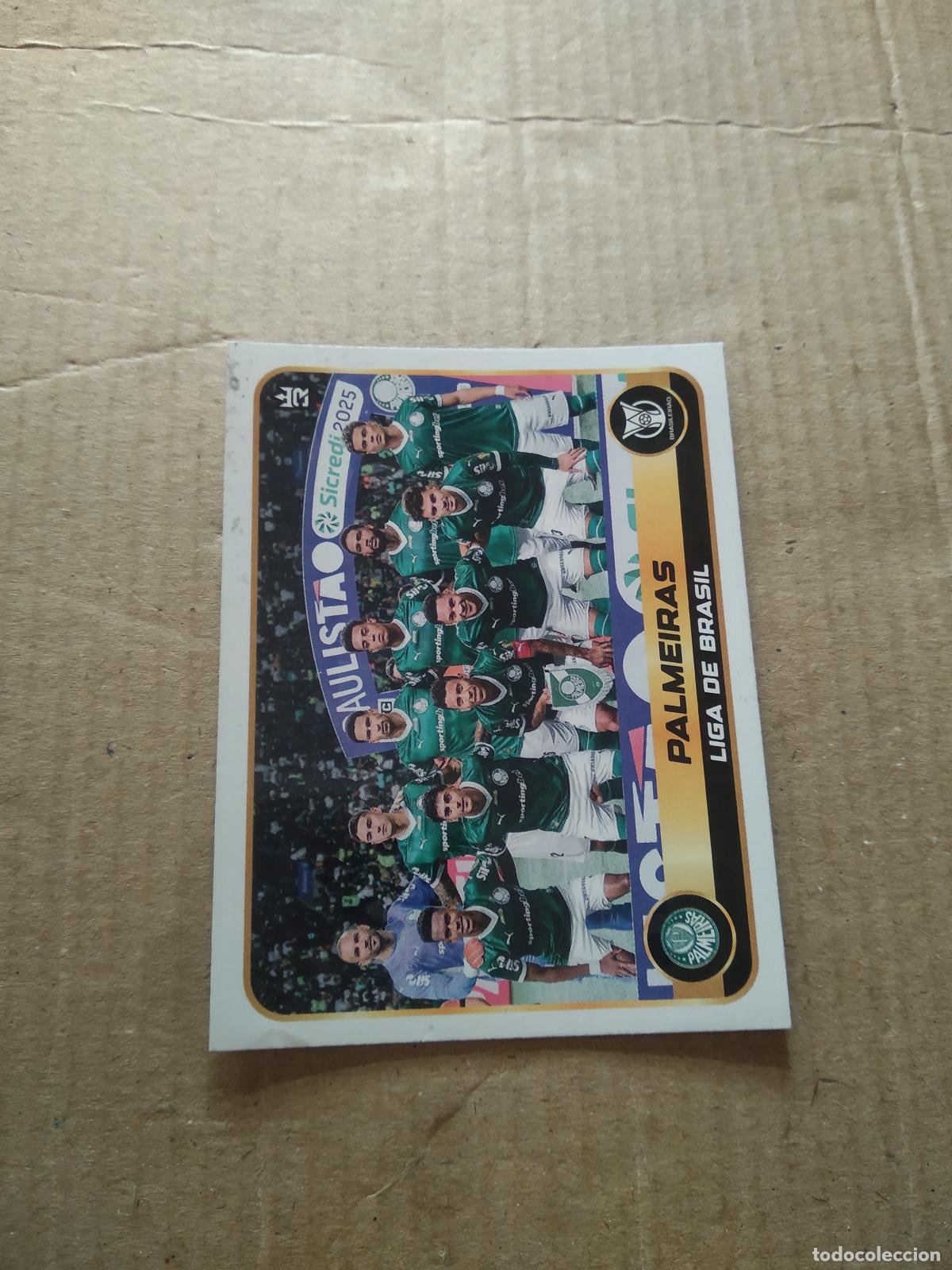 Figurine di Calcio: 13 EQUIPO PLANTILLA PALMEIRAS CROMO FUTBOL MUNDIAL DE CLUBES 2025 3 REYES