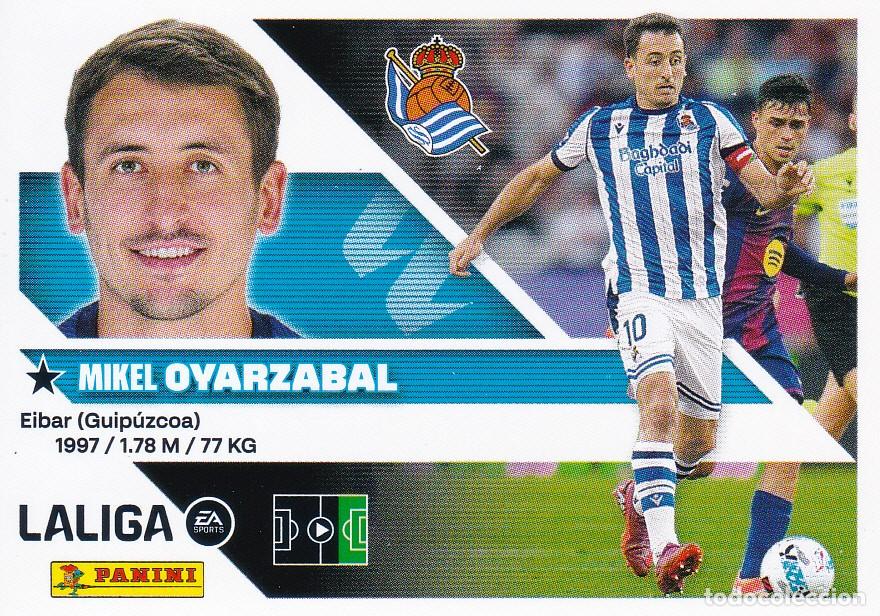 Figurine di Calcio: ESTE 2026-27 * OYARZABAL* N&ordm; 20 - DEL REAL SOCIEDAD (NUEVO DE SOBRE) (A-20)