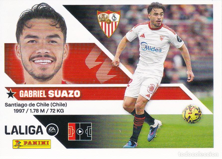 Cromos de Futebol: ESTE 2026-27 * SUAZO* N&ordm; 10 - DEL SEVILLA (NUEVO DE SOBRE) (A-20)