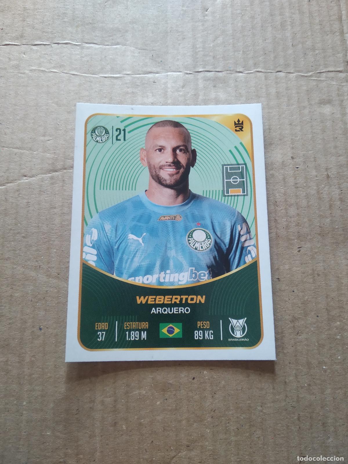 Cartes &agrave; collectionner de Football: 15 WEVERTON PALMEIRAS CROMO FUTBOL MUNDIAL DE CLUBES 2025 3 REYES
