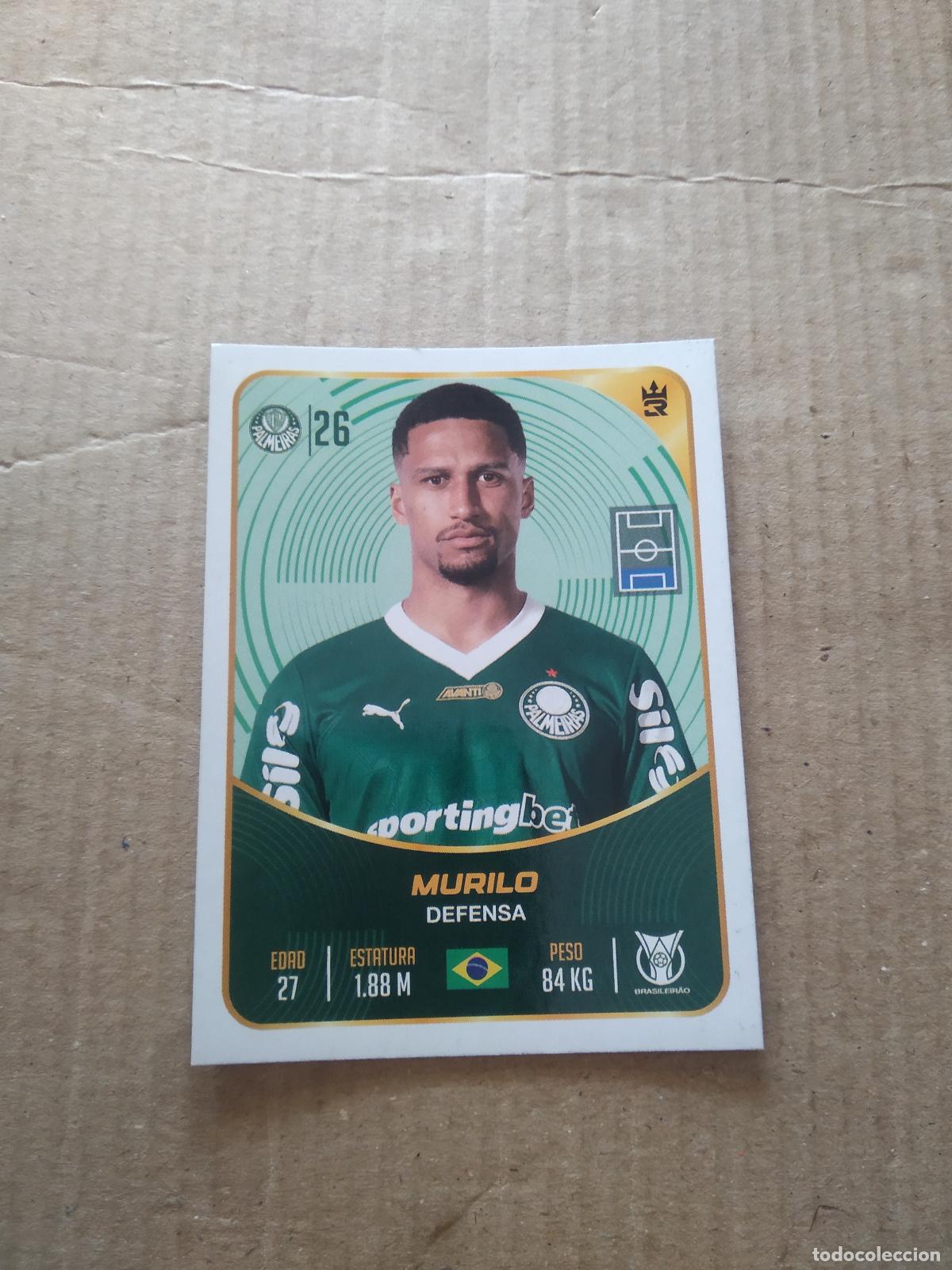 Figurine di Calcio: 16 MURILO PALMEIRAS CROMO FUTBOL MUNDIAL DE CLUBES 2025 3 REYES
