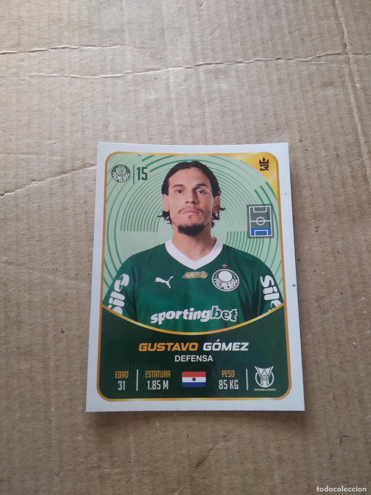 Figurine di Calcio: 17 GUSTAVO GOMEZ PALMEIRAS CROMO FUTBOL MUNDIAL DE CLUBES 2025 3 REYES