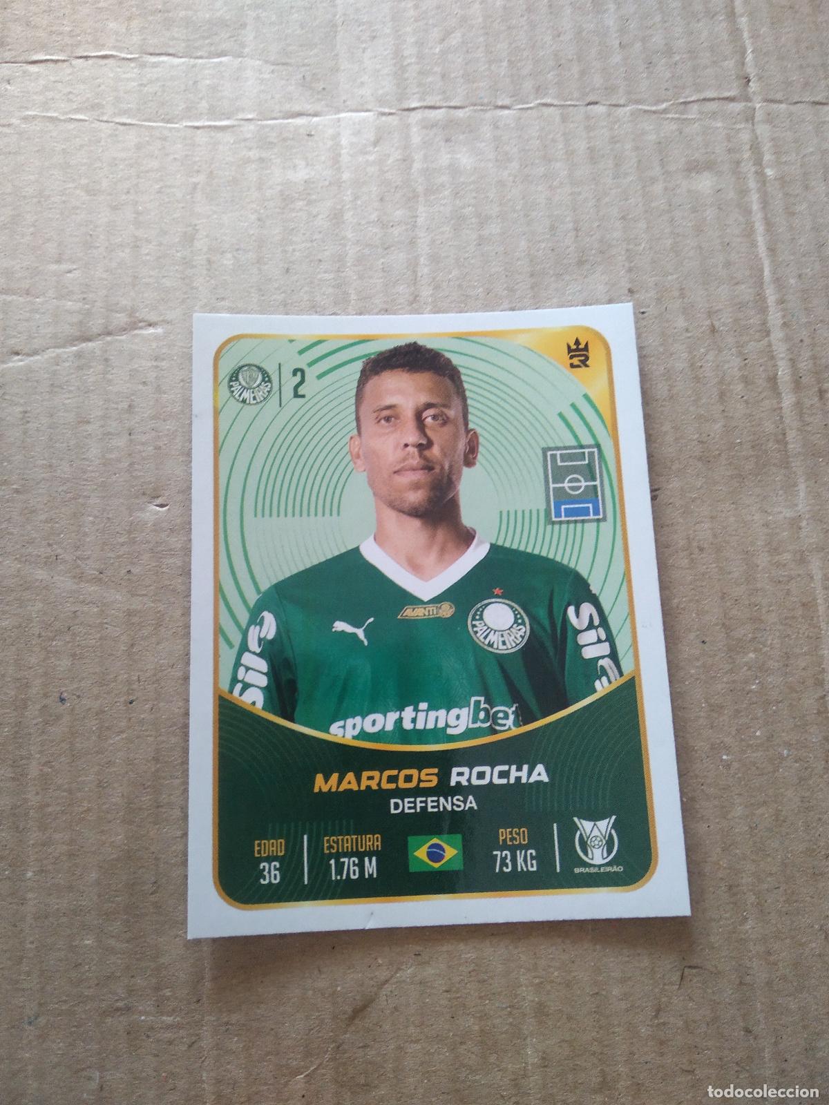 Figurine di Calcio: 18 MARCOS ROCHA PALMEIRAS CROMO FUTBOL MUNDIAL DE CLUBES 2025 3 REYES