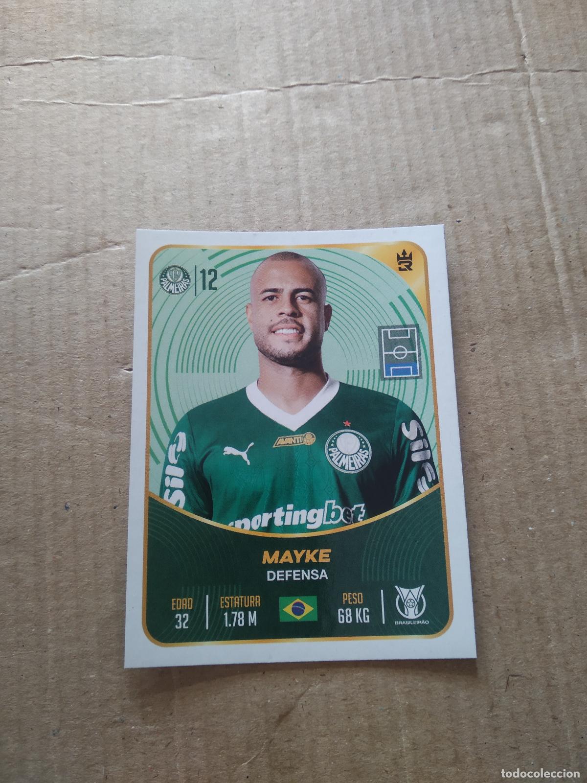 Figurine di Calcio: 19 MAYKE PALMEIRAS CROMO FUTBOL MUNDIAL DE CLUBES 2025 3 REYES