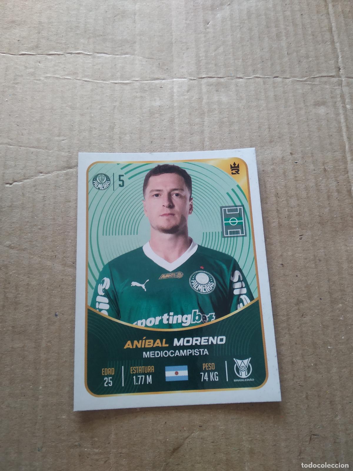 Figurine di Calcio: 20 ANIBAL MORENO PALMEIRAS CROMO FUTBOL MUNDIAL DE CLUBES 2025 3 REYES