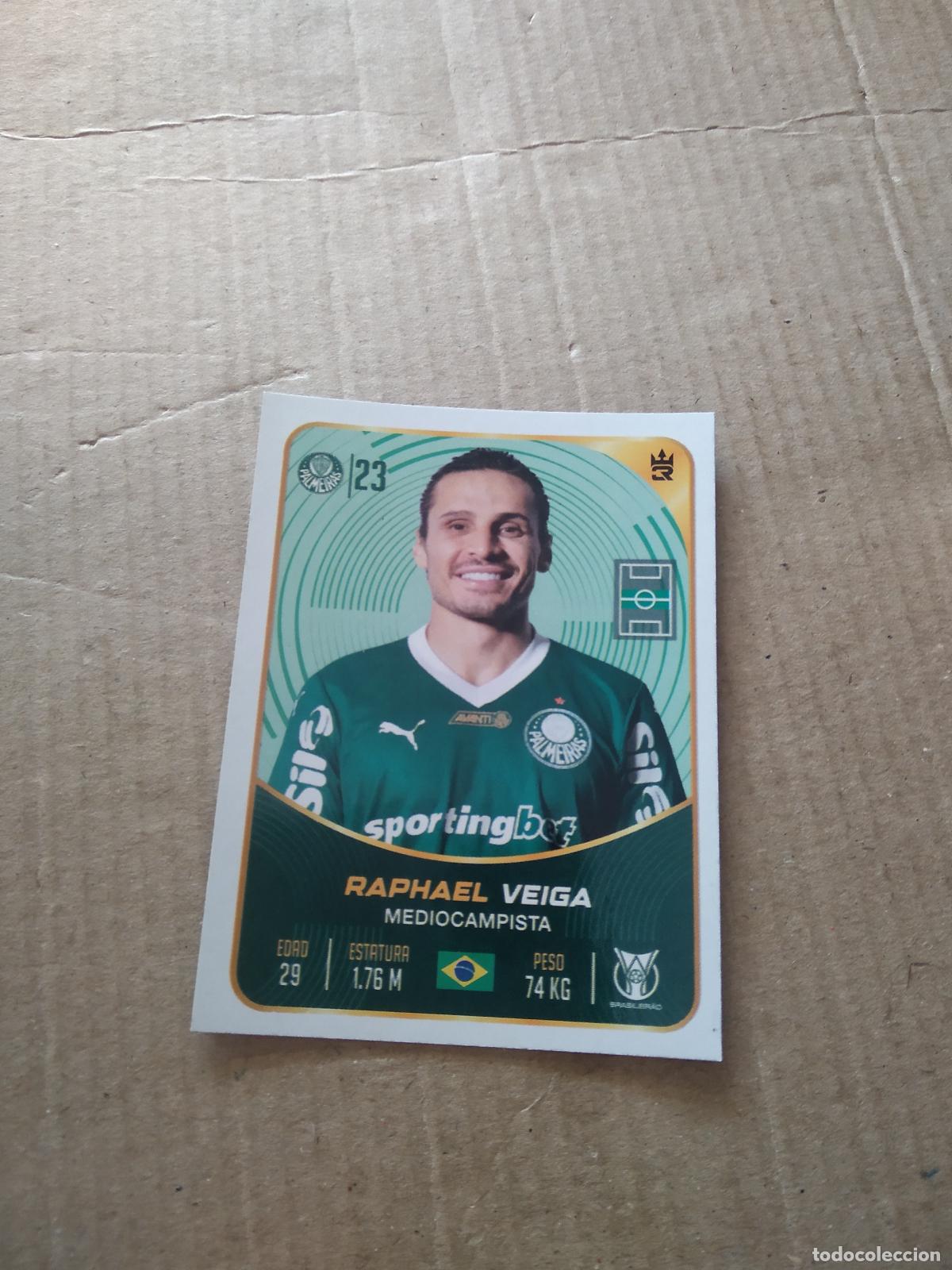 Cromos de f&uacute;tbol: 23 RAPHAEL VEIGA PALMEIRAS CROMO FUTBOL MUNDIAL DE CLUBES 2025 3 REYES