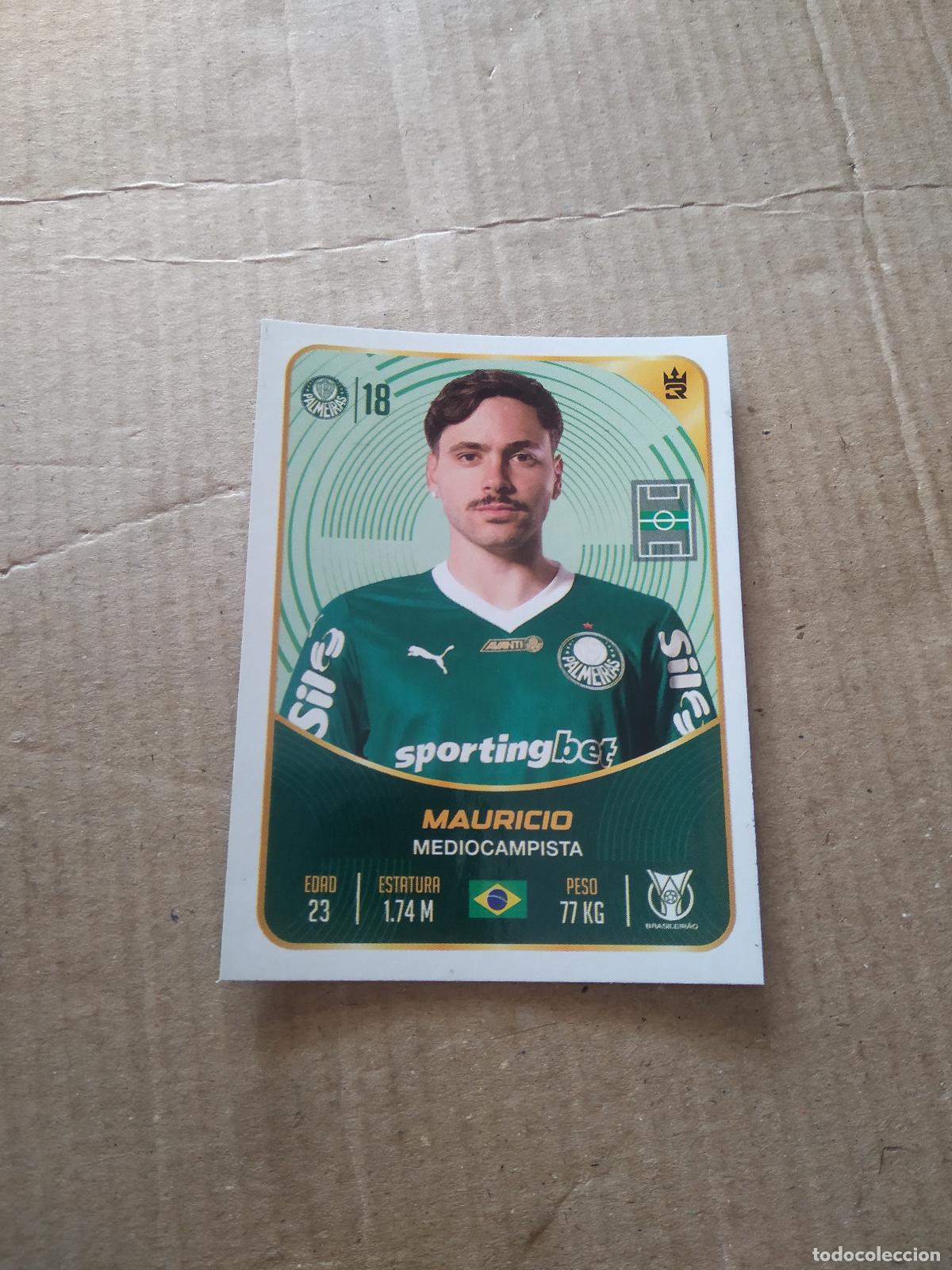 Cromos de f&uacute;tbol: 24 MAURICIO PALMEIRAS CROMO FUTBOL MUNDIAL DE CLUBES 2025 3 REYES