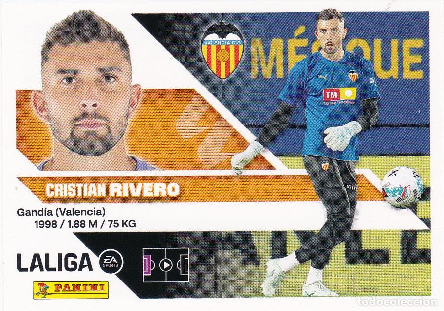 Cromos de f&uacute;tbol: ESTE 2026-27 * RIVERO * N&ordm; 4 - DEL VALENCIA (NUEVO DE SOBRE) (A-20)