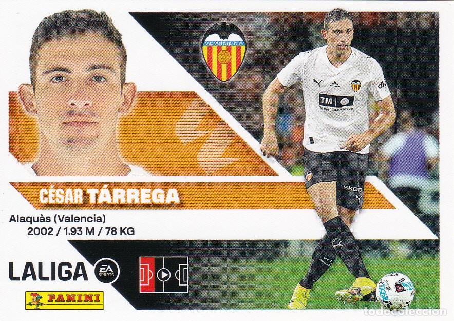 Cromos de f&uacute;tbol: ESTE 2026-27 * T&Aacute;RREGA * N&ordm; 7 - DEL VALENCIA (NUEVO DE SOBRE) (A-20)