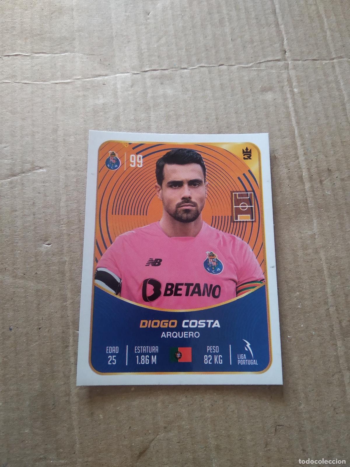 Cromos de f&uacute;tbol: 30 DIOGO COSTA PORTO CROMO FUTBOL MUNDIAL DE CLUBES 2025 3 REYES