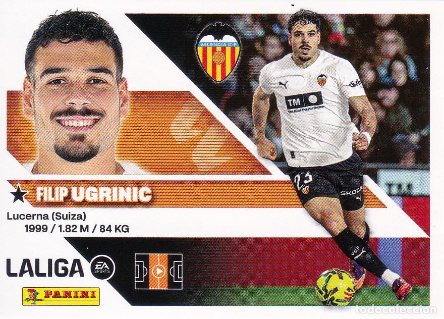 Cromos de f&uacute;tbol: ESTE 2026-27 * UGRINIC * N&ordm; 15 - DEL VALENCIA (NUEVO DE SOBRE) (A-20)